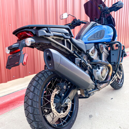 2022 Harley-Davidson® Pan America™ 1250 Special Fastback Blue/White Sand Pearl thumb 0