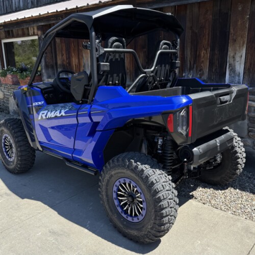 2026 Yamaha Wolverine RMAX2 1000 Sport Team Yamaha Blue thumb 0