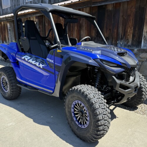 2026 Yamaha Wolverine RMAX2 1000 Sport Team Yamaha Blue thumb 1