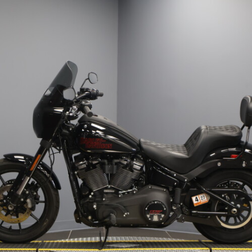 2026 Harley-Davidson® Low Rider® S Vivid Black Black Trim thumb 0