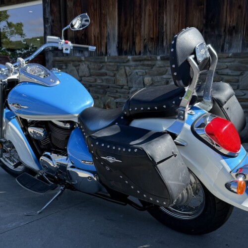 2009 Suzuki Boulevard C50T Blue / White thumb 0