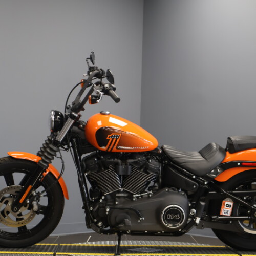 2024 Harley-Davidson® Street Bob® 114 Baja Orange thumb 0