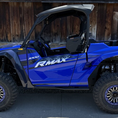2026 Yamaha Wolverine RMAX2 1000 Sport Team Yamaha Blue thumb 3