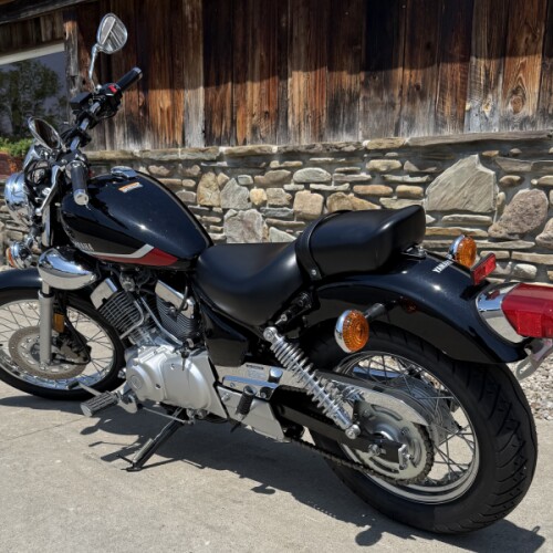 2025 Yamaha V Star 250 Raven thumb 0