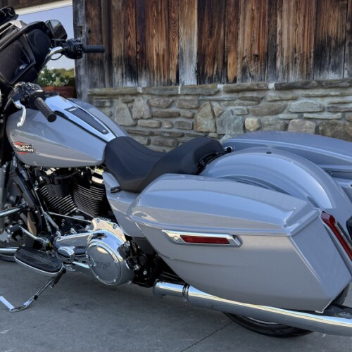 2026 Harley-Davidson® Street Glide® Dark Billiard Gray Chrome Solo thumb 0