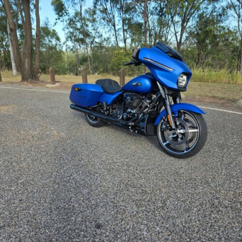 2026 Harley-Davidson FLHX - Demo thumb 1