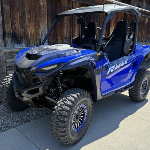 2026 Yamaha Wolverine RMAX2 1000 Sport Team Yamaha Blue thumb 2