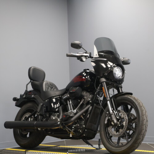 2026 Harley-Davidson® Low Rider® S Vivid Black Black Trim thumb 3