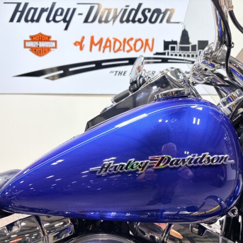 2016 FLSTN Harley-Davidson® Softail® Deluxe Superior Blue thumb 2