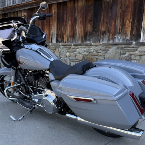 2026 Harley-Davidson® Road Glide® Dark Billiard Gray Chrome Solo thumb 0