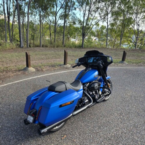 2026 Harley-Davidson FLHX - Demo thumb 0