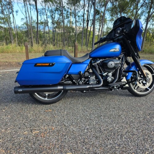 2026 Harley-Davidson FLHX - Demo thumb 3