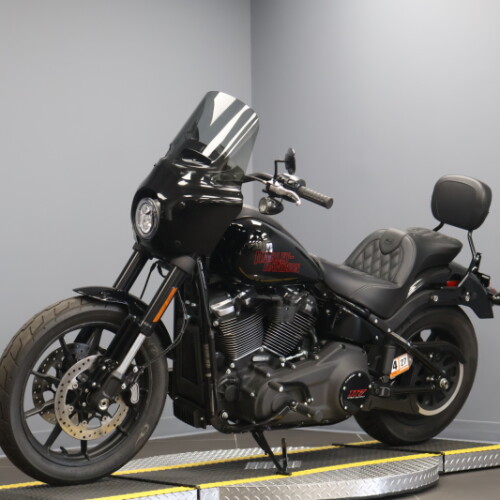 2026 Harley-Davidson® Low Rider® S Vivid Black Black Trim thumb 1