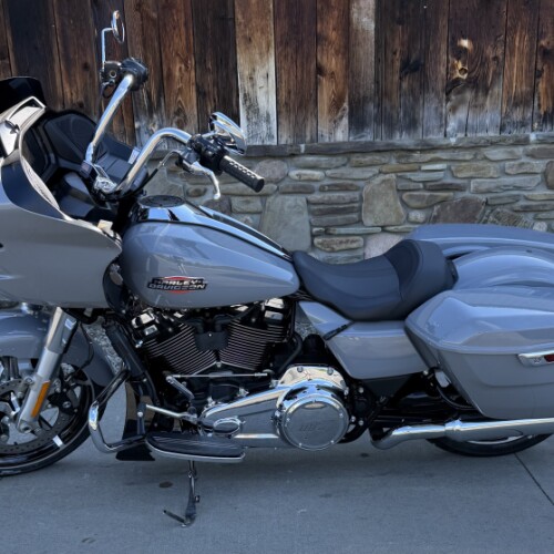 2026 Harley-Davidson® Road Glide® Dark Billiard Gray Chrome Solo thumb 3