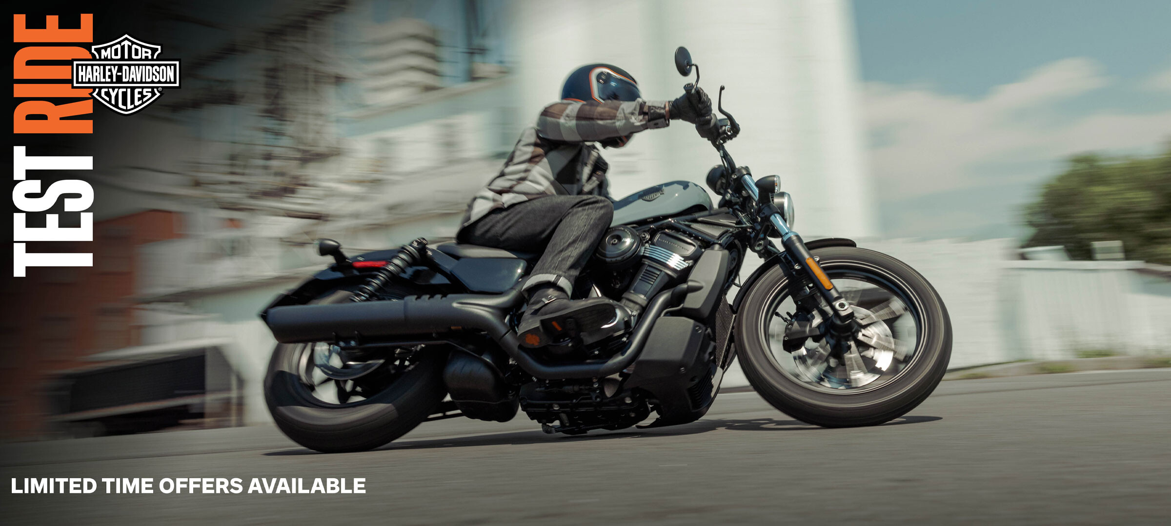test ride