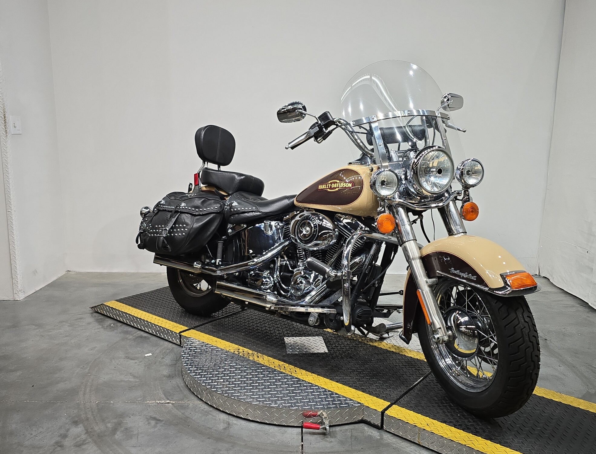 FLSTC 2014 Heritage Softail® Classic