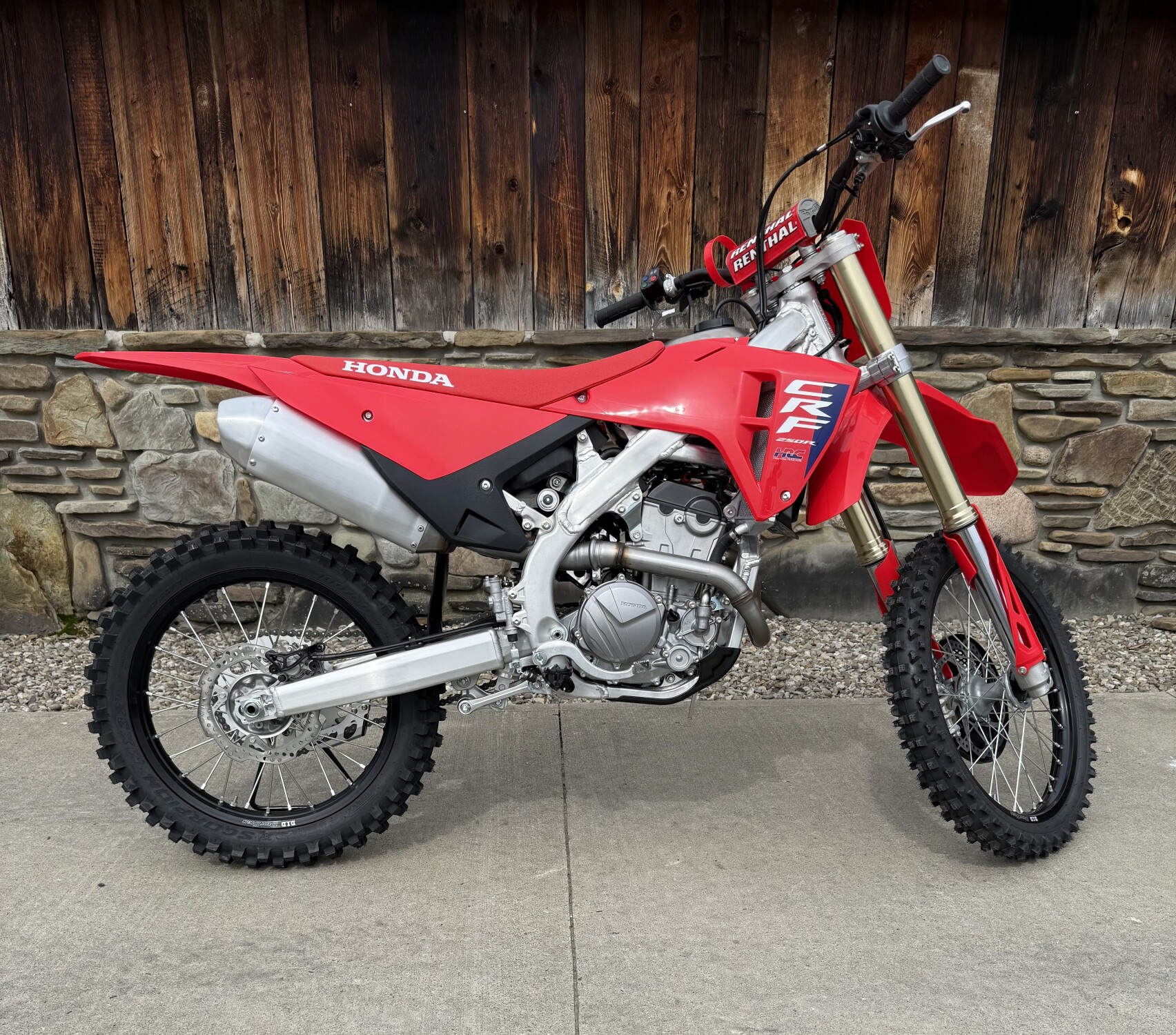 2026 Honda CRF250R Red