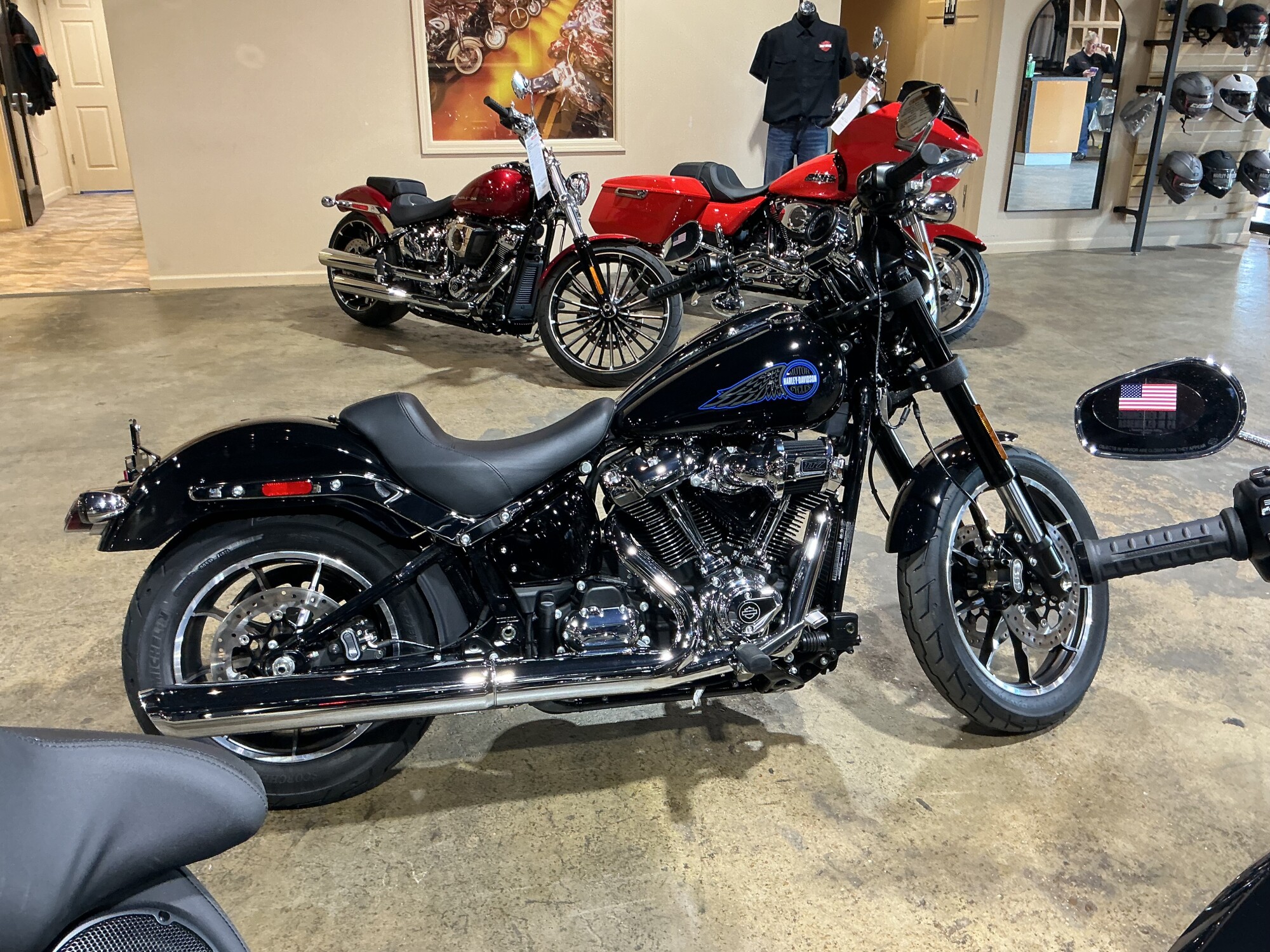 2026 Harley-Davidson® Low Rider® S Vivid Black Black Trim