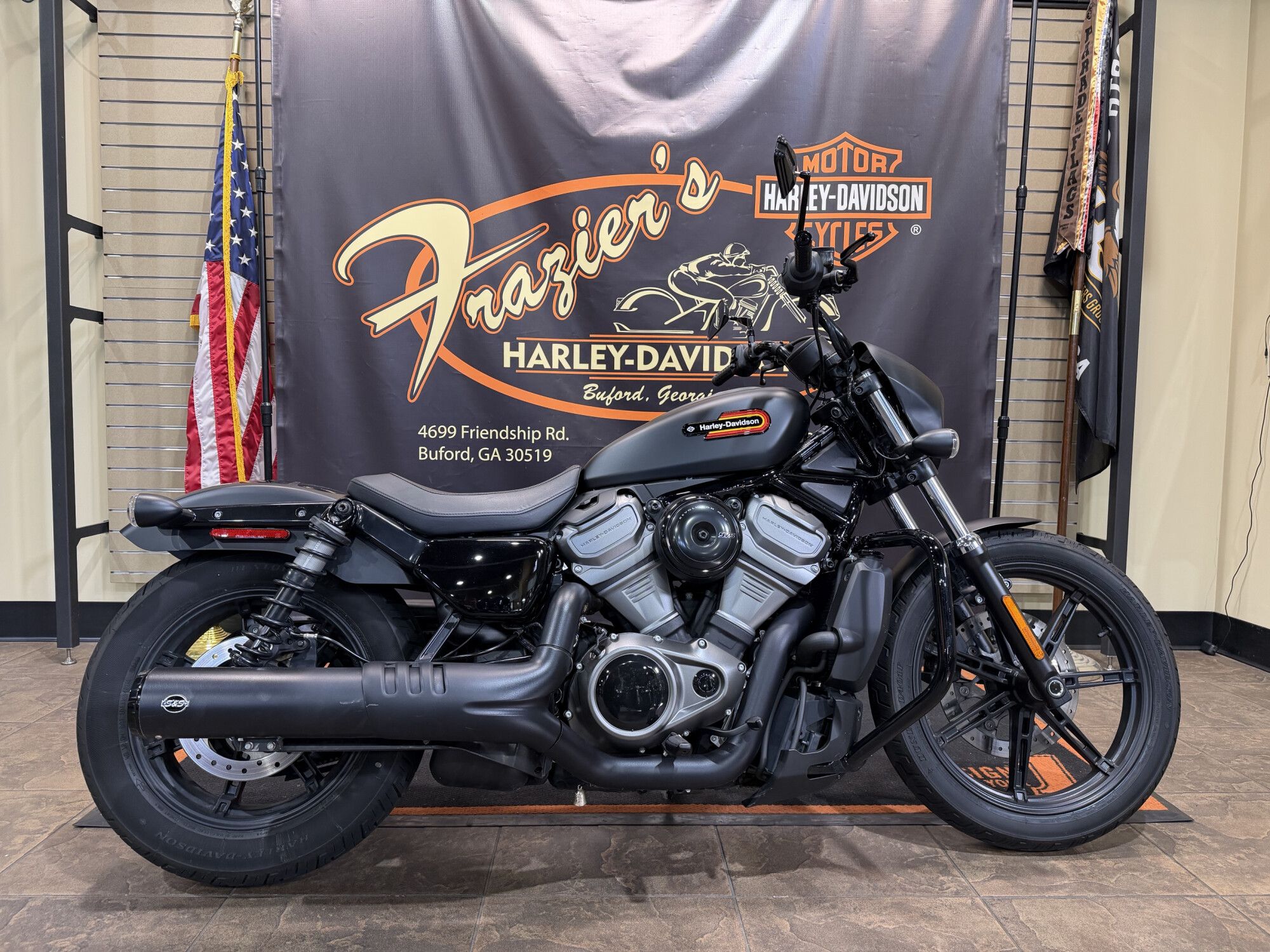 2023 Harley-Davidson® Nightster™ BLACK
