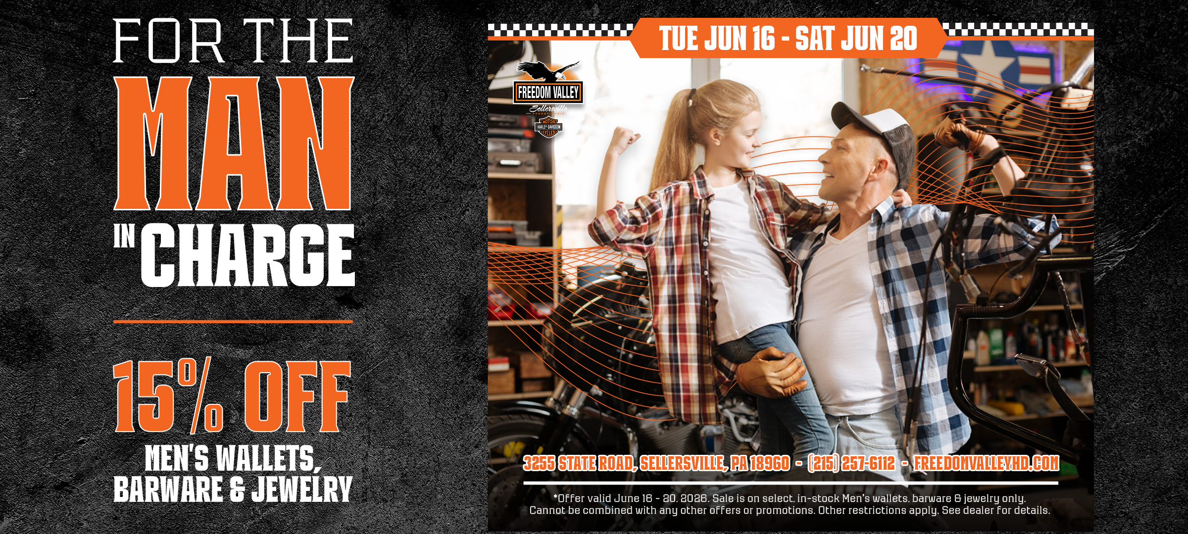 Father's Day promo