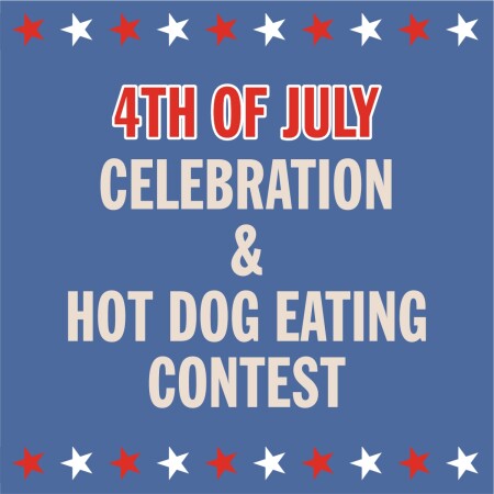 Independence Day Celebration and Hot Dog Eating Contest