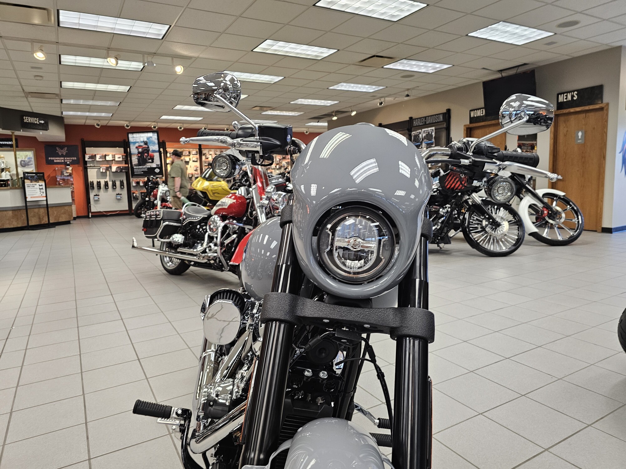 FXLRS 2026 Low Rider® S, photo 18