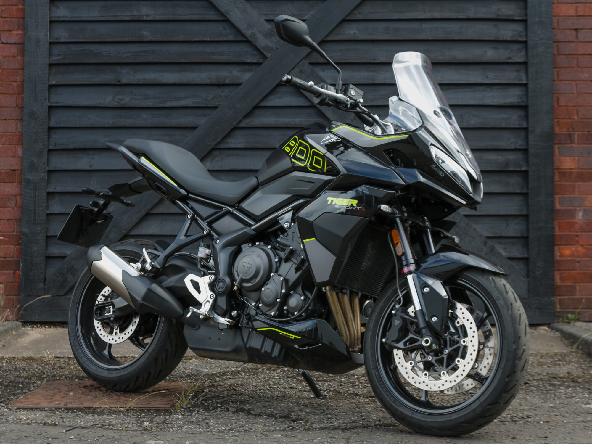 2025 Triumph Tiger Sport 800