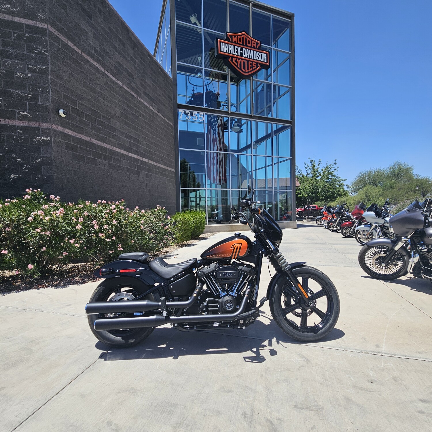 FXBBS 2023 Street Bob® 114