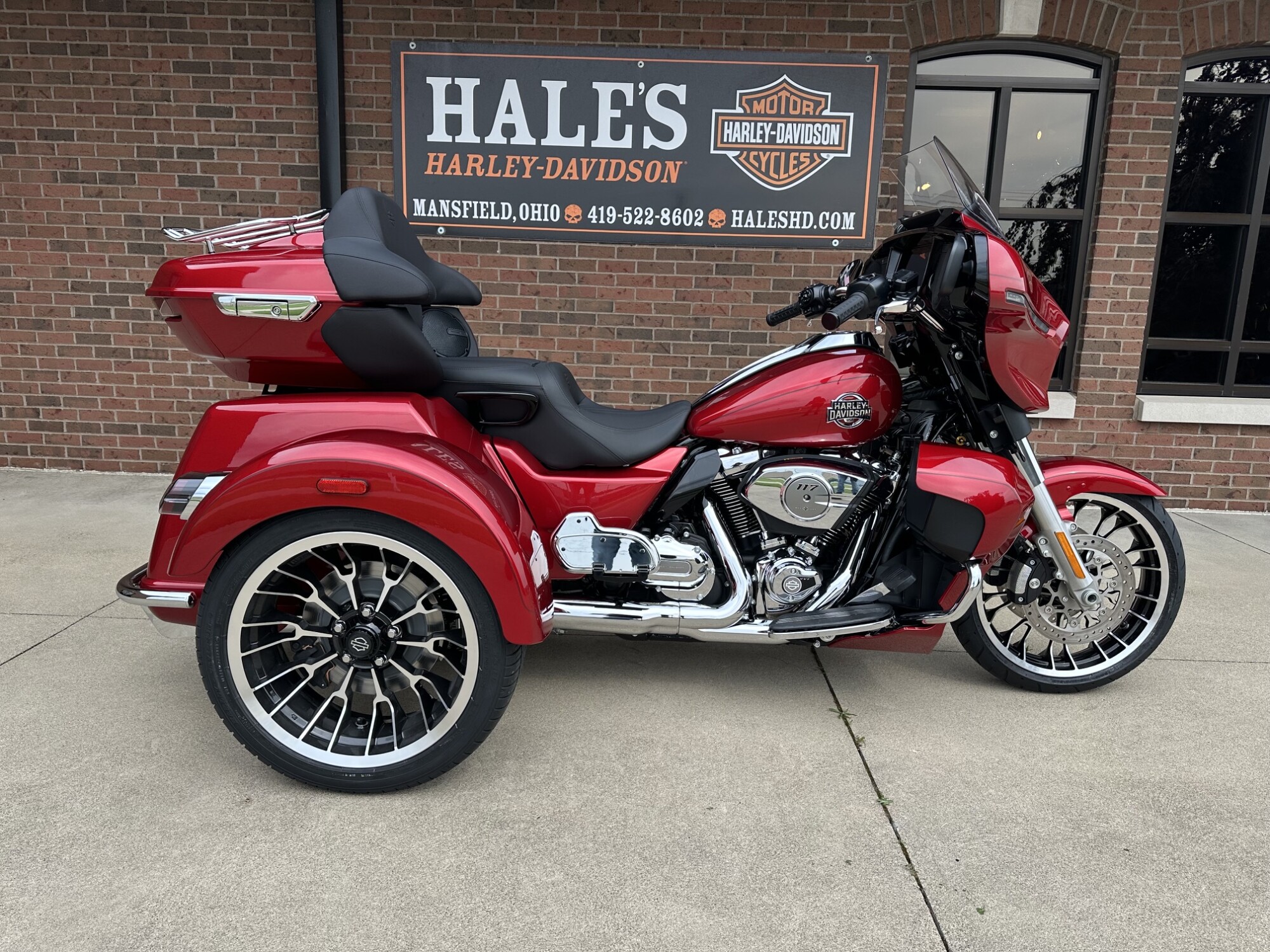 2026 Harley-Davidson Street Glide 3 Limited Trike FLHLT