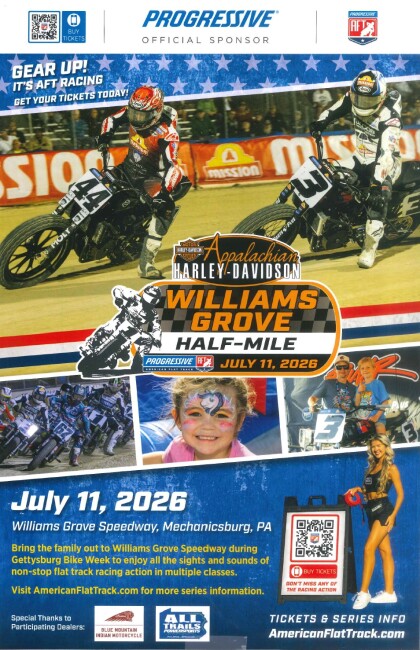 American Flat Track Race