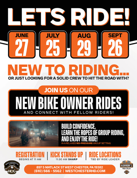 Let's Ride!