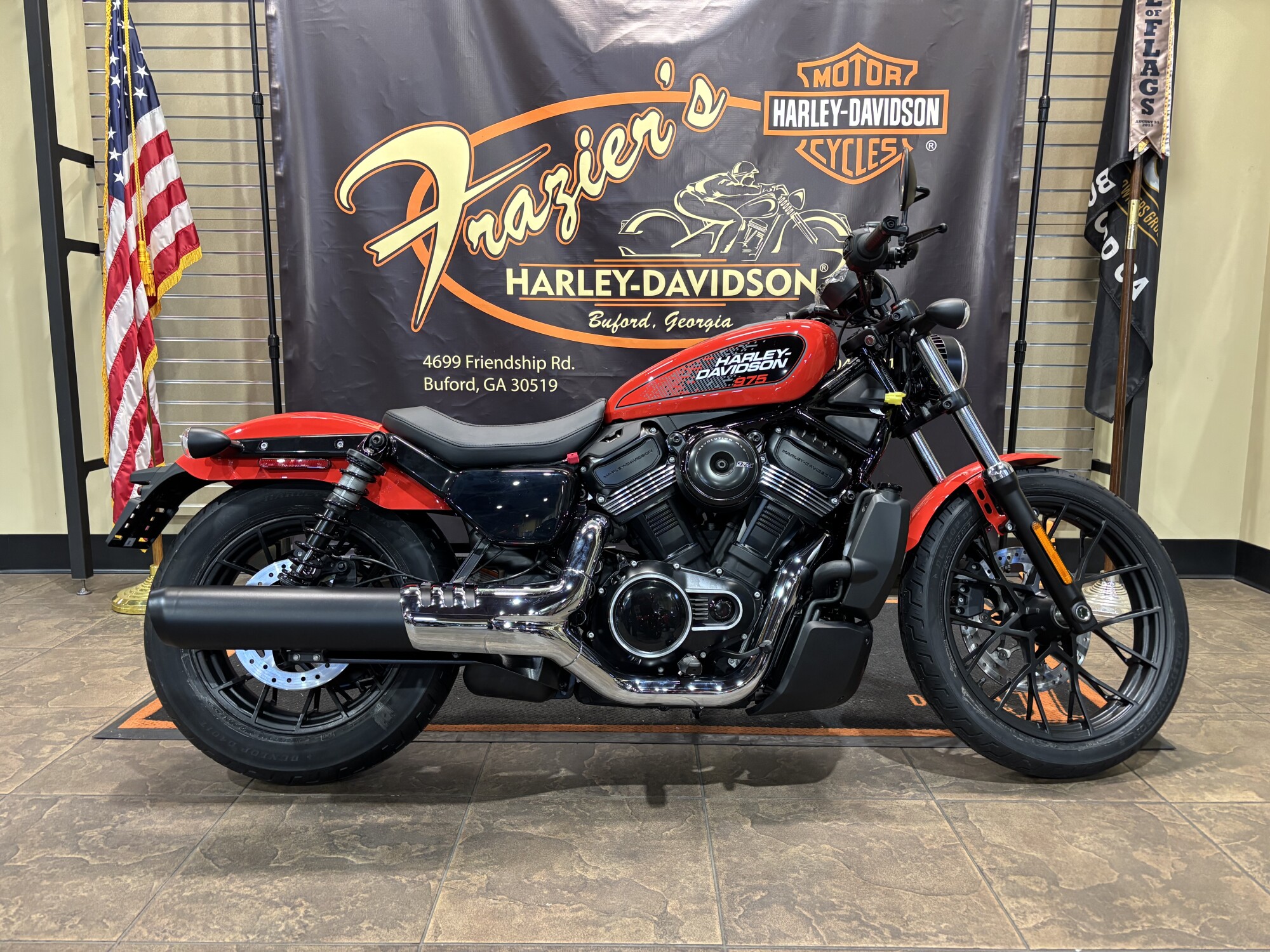 2026 Harley-Davidson® Nightster® BLOOD ORANGE