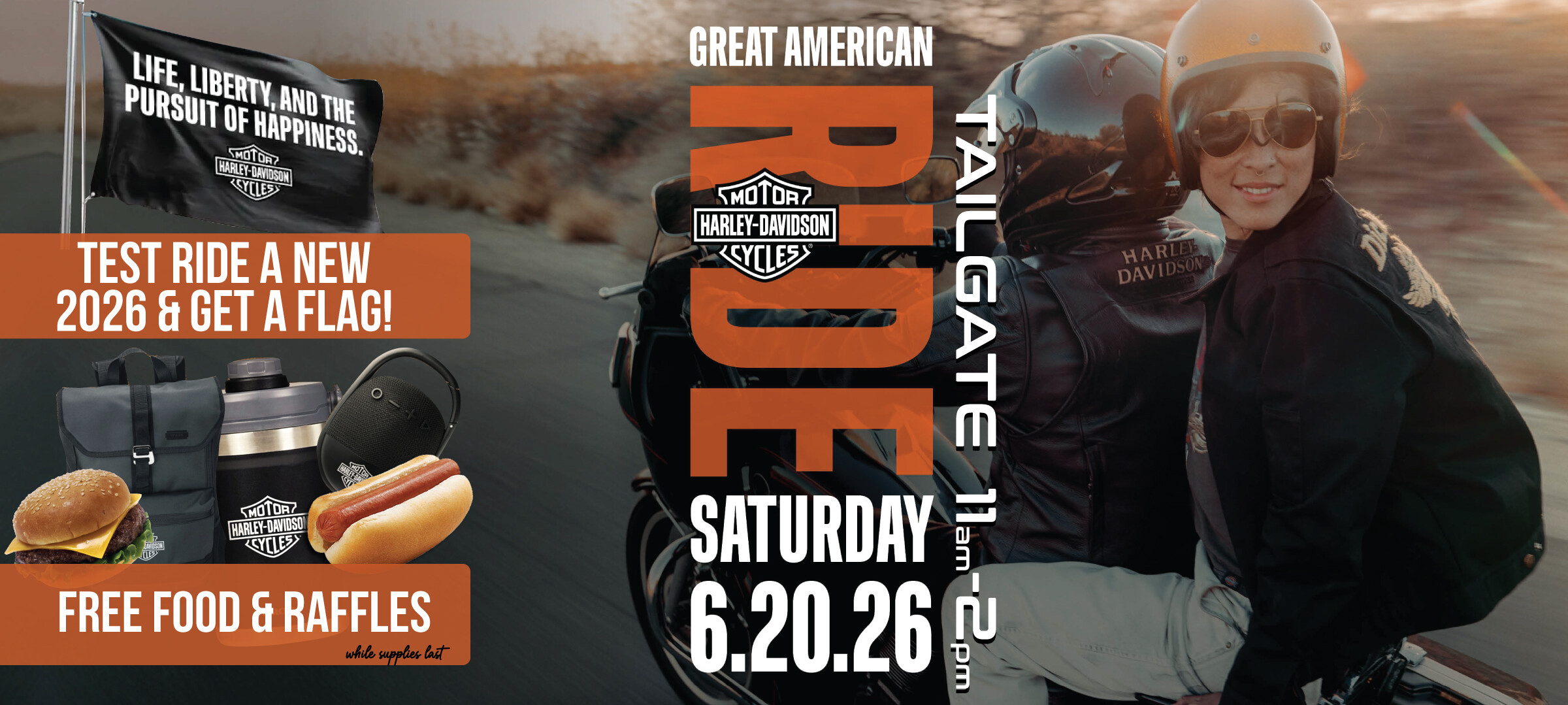 Great American Ride Tailgate