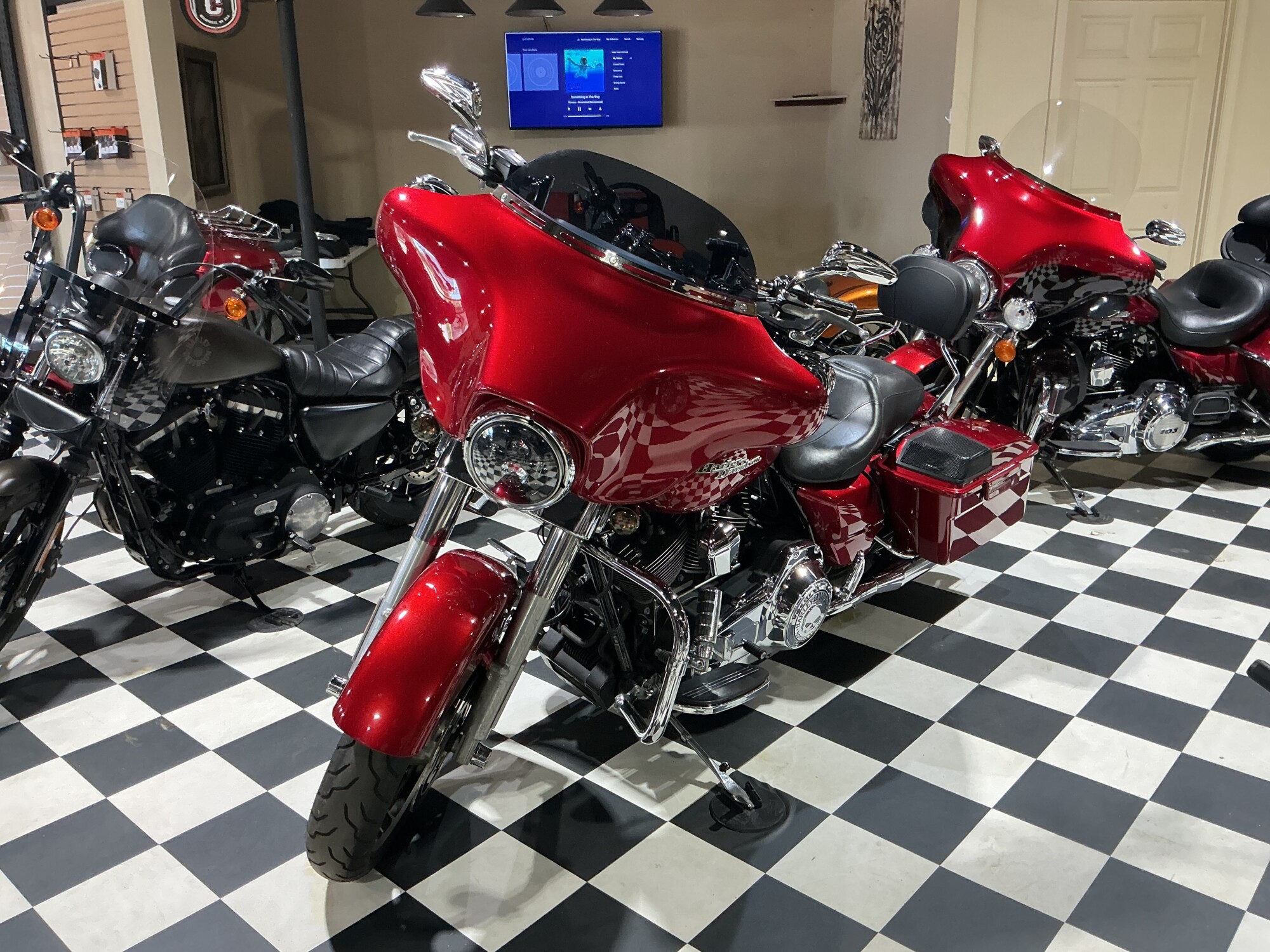 FLHX 2013 Street Glide®