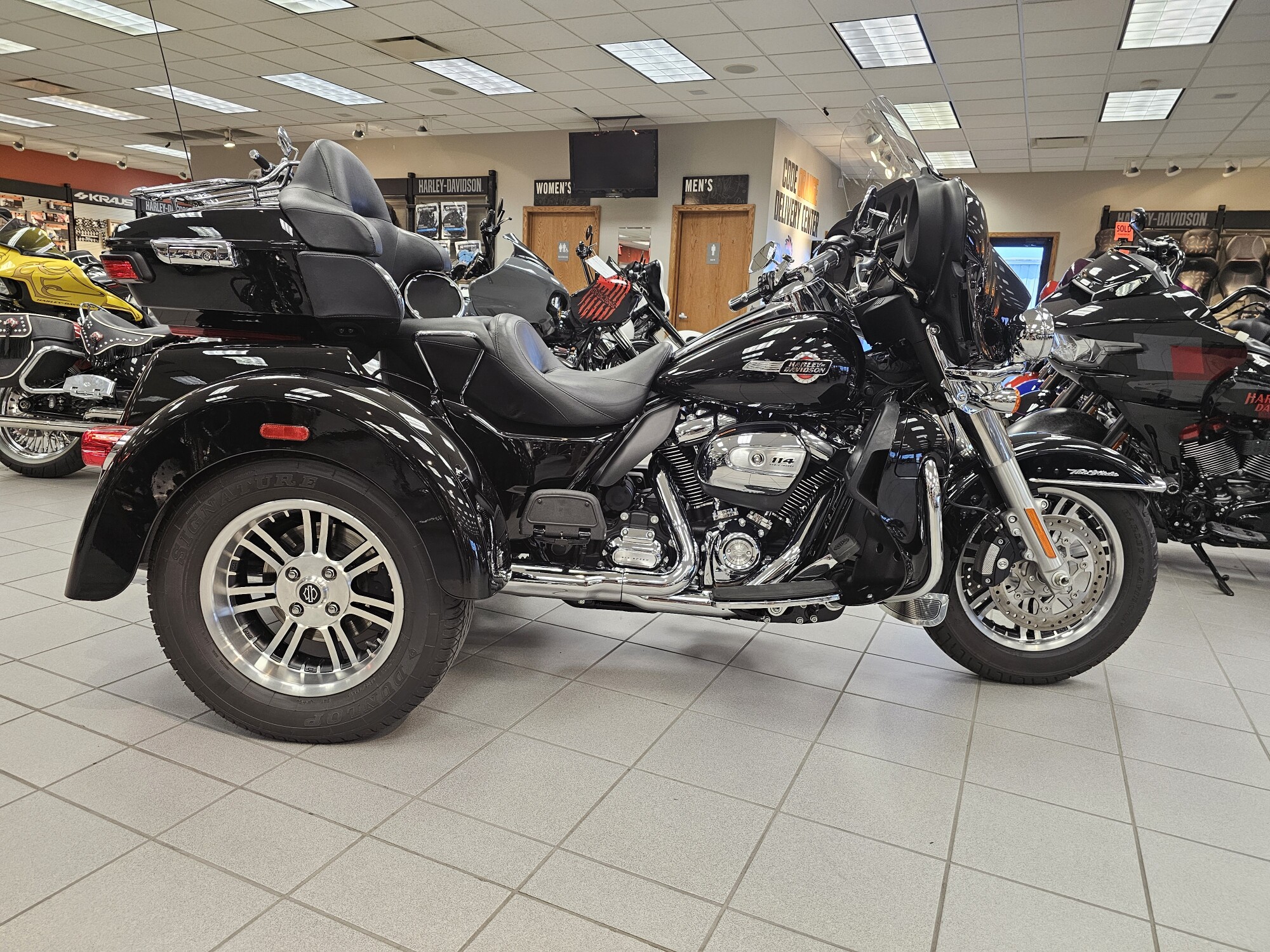 FLHTCUTG 2022 Tri Glide® Ultra