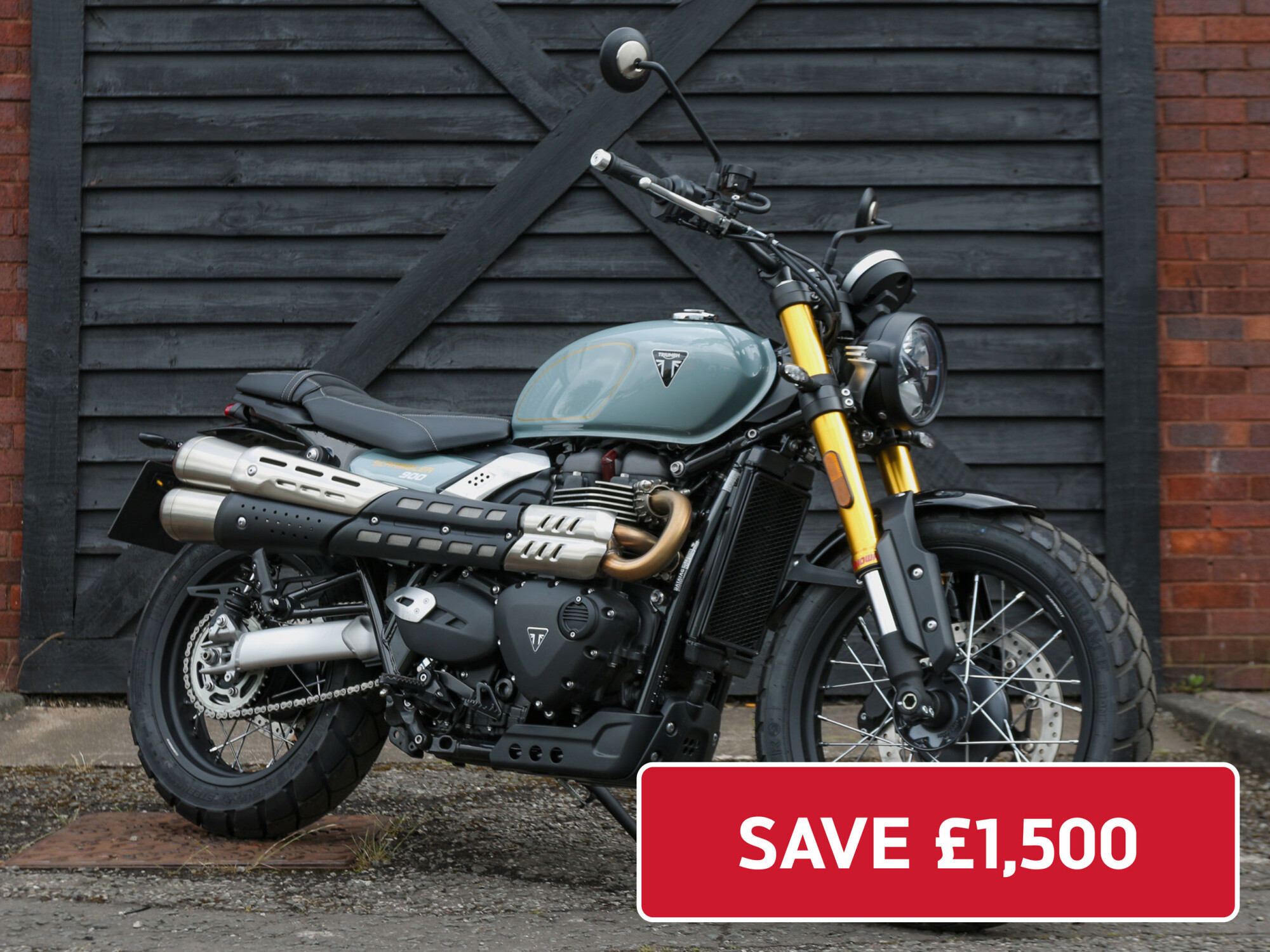 2026 Triumph Scrambler 900 