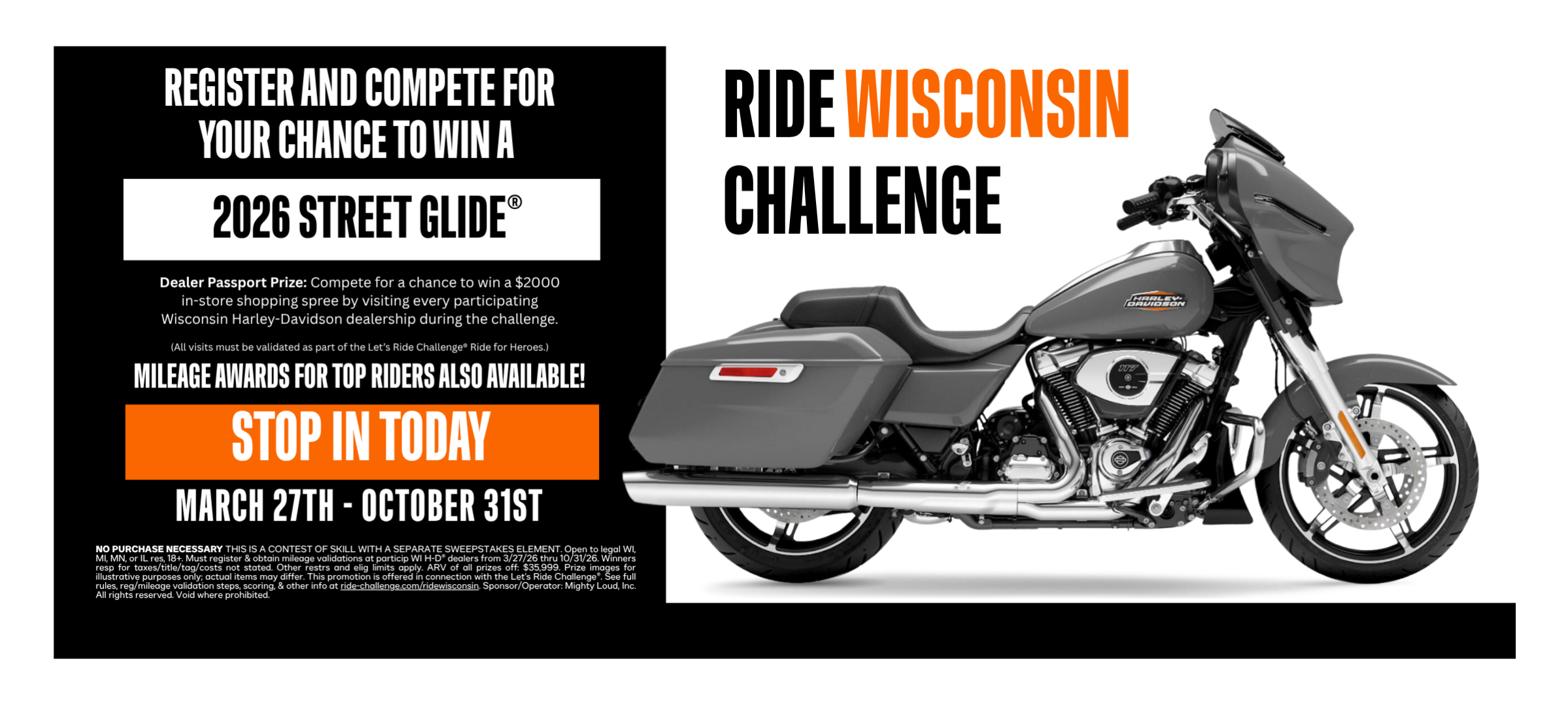 Ride Wisconsin Challenge