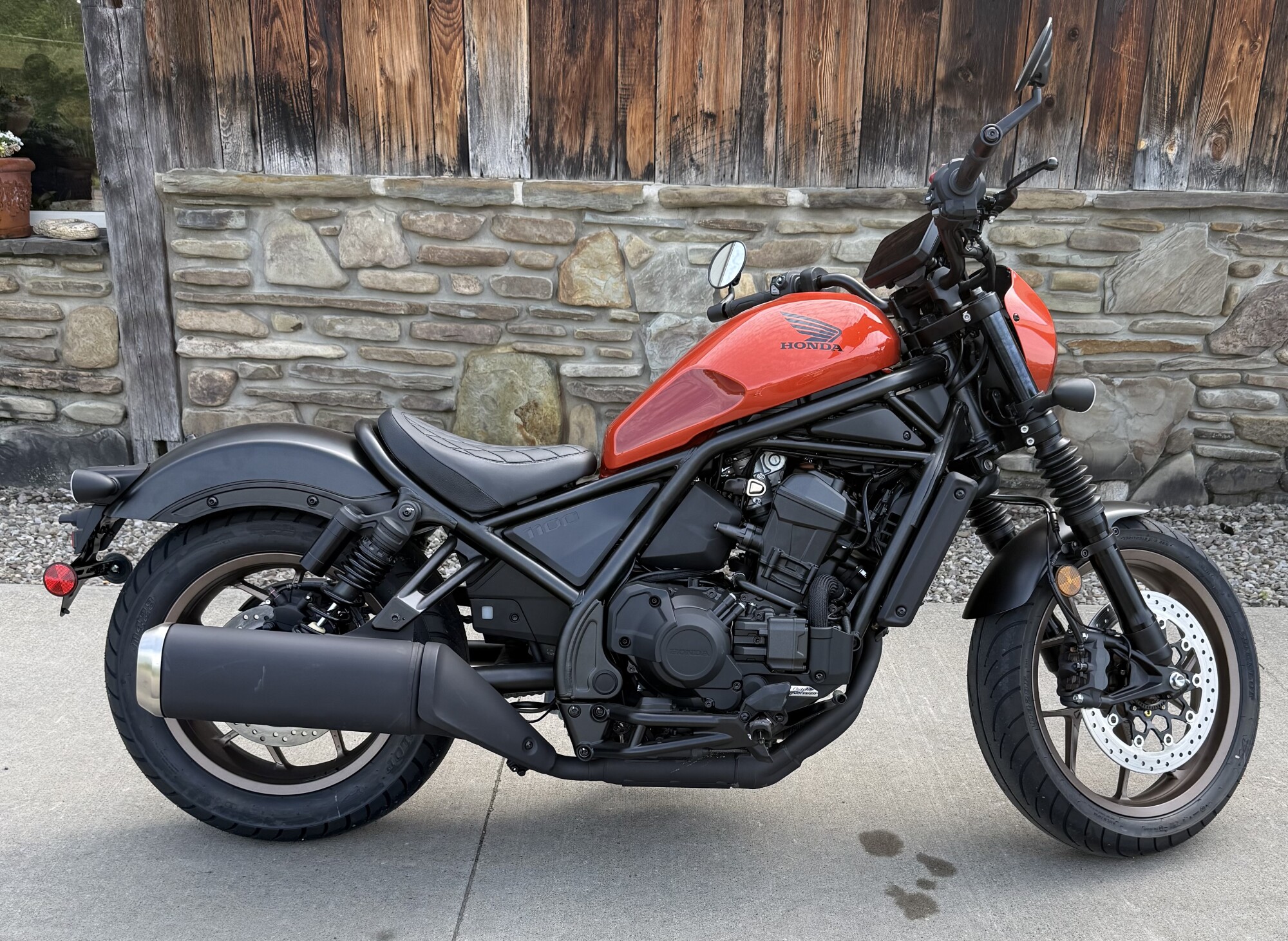 2025 Honda Rebel® 1100 DCT SE Flare Orange Metallic