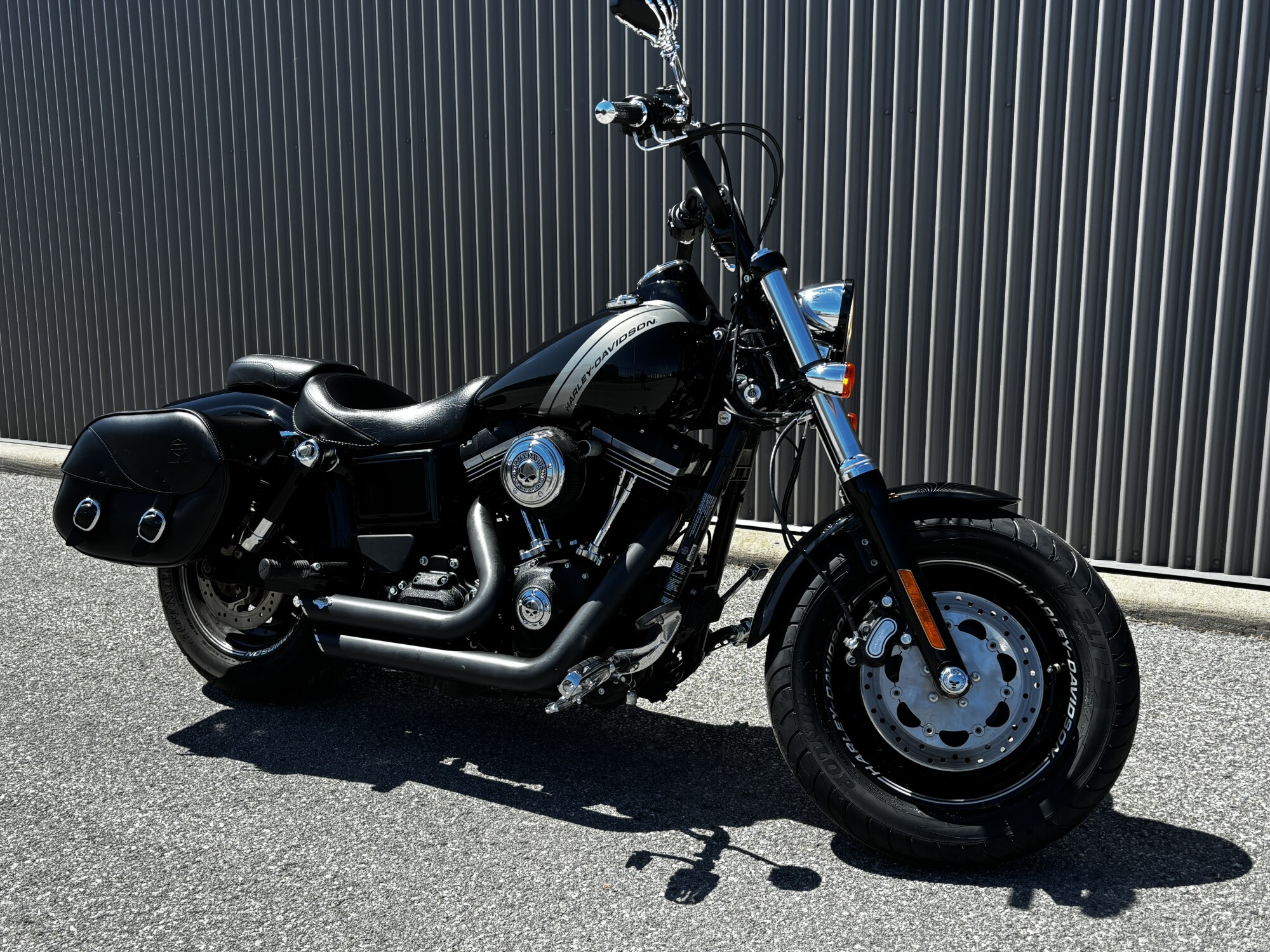 2014 Harley-Davidson® Fat Bob® Vivid Black
