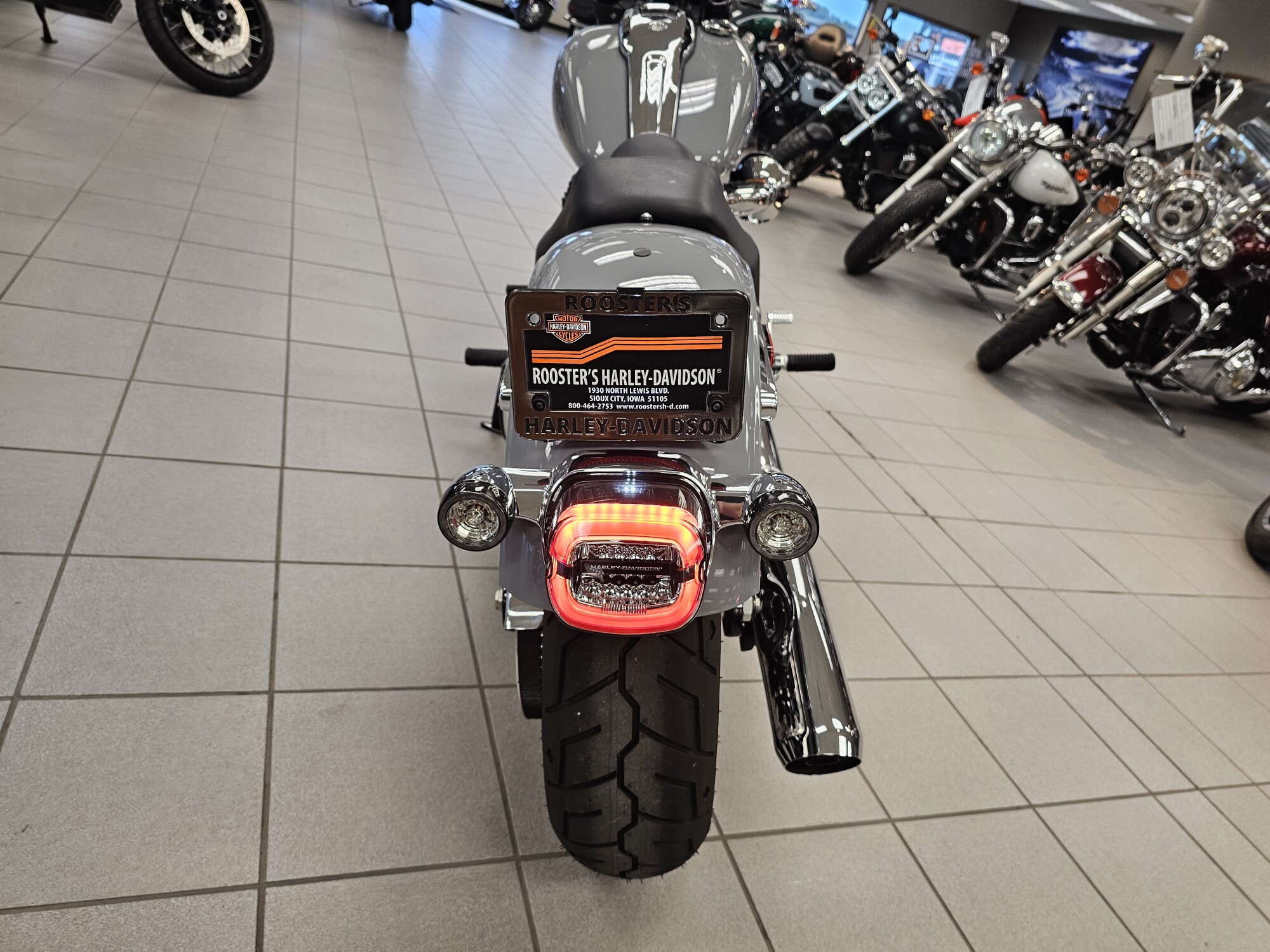 FXLRS 2026 Low Rider® S, photo 19