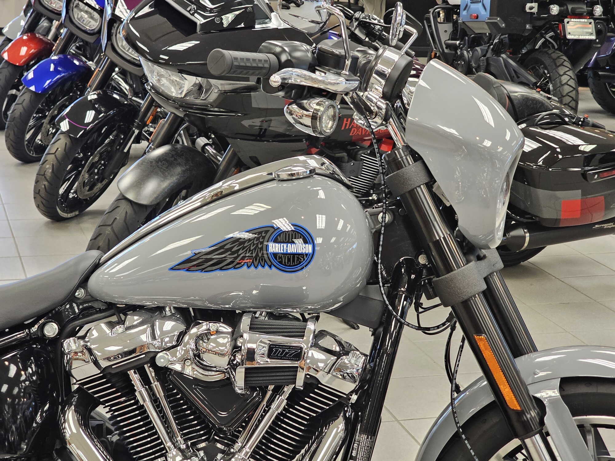FXLRS 2026 Low Rider® S, photo 10