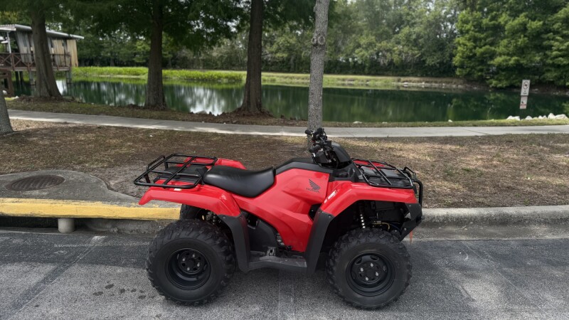 2014 Honda TRX400X Red