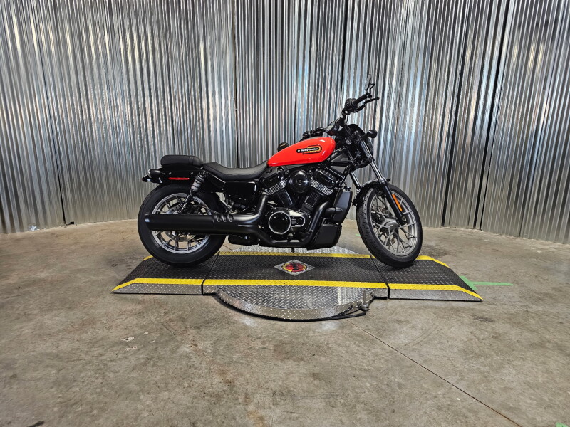 2026 Harley-Davidson® Nightster® Special Blood Orange Black Trim