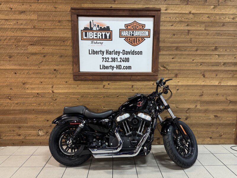 2019 Harley-Davidson® Forty-Eight® Vivid Black XL1200X