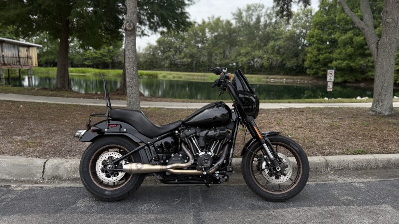 2022 Harley-Davidson® Low Rider® S Vivid Black