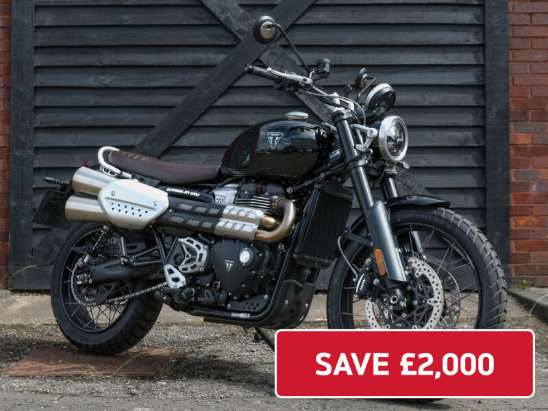 2026 Triumph Scrambler 1200 X
