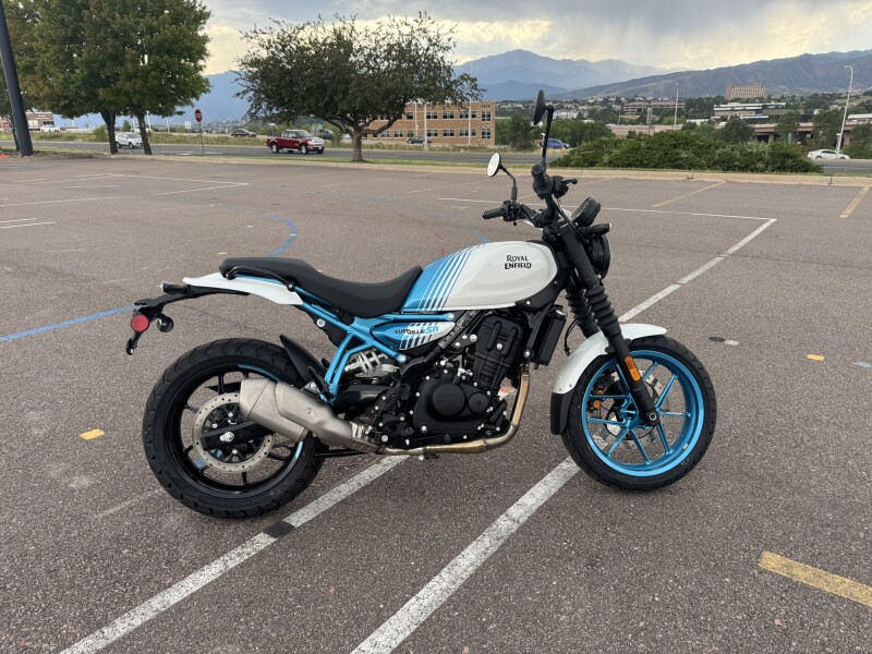 2026 Royal Enfield Guerrilla 450