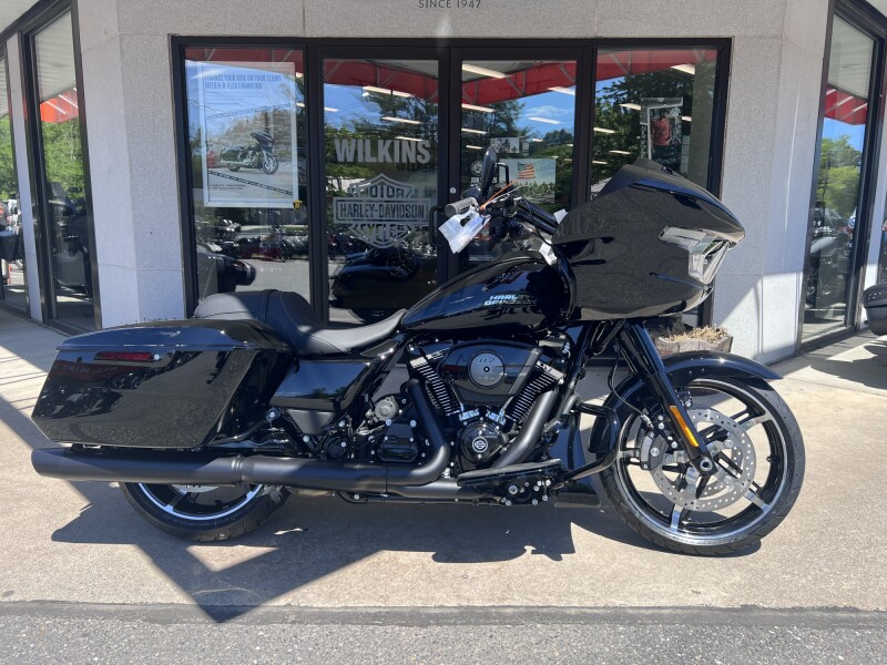 2026 HARLEY-DAVIDSON FLTRX ROAD GLIDE in Vivid Black