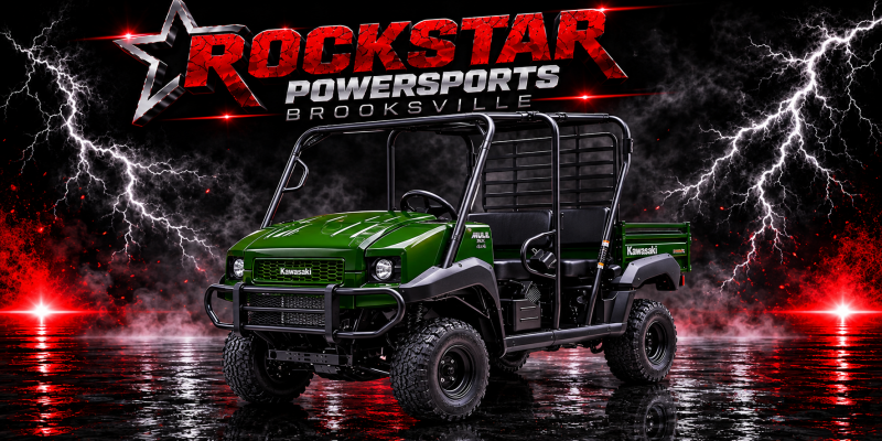 New Kawasaki Inventory | Rockstar Brooksville