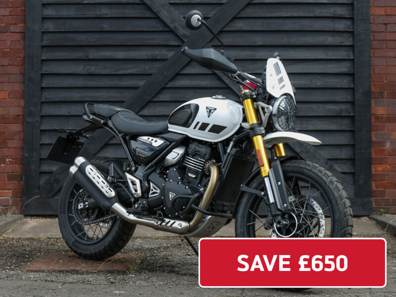 2026 Triumph Scrambler 400 XC